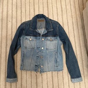 Blank NYC Two-Tone Denim Jacket